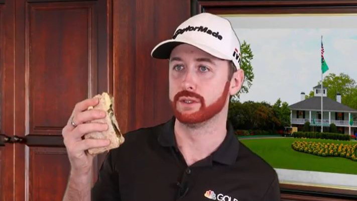 Conor Sketches releases HILARIOUS Dustin Johnson impression after Masters win